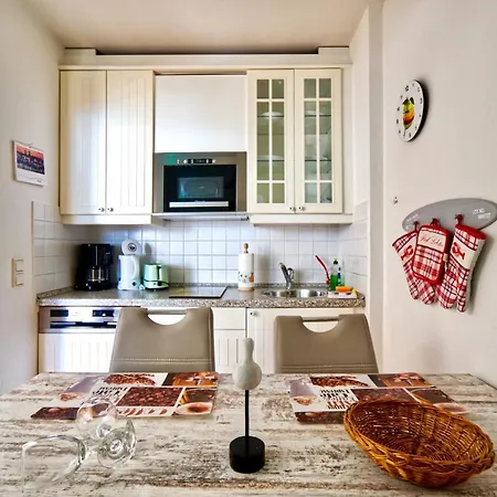 Apartamento Meerforelle 207 - Seeblick *