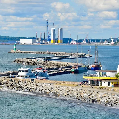 Апартаменты Meerforelle 207 - Seeblick *