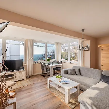 Appartement Meerforelle 207 - Seeblick Sassnitz