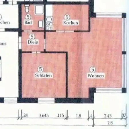Meerforelle 207 - Seeblick Apartman *