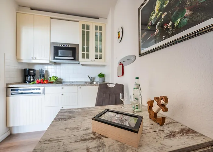 Appartement Meerforelle 207 - Seeblick *