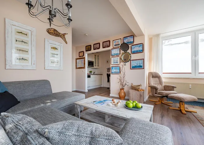 Meerforelle 207 - Seeblick Appartement Sassnitz