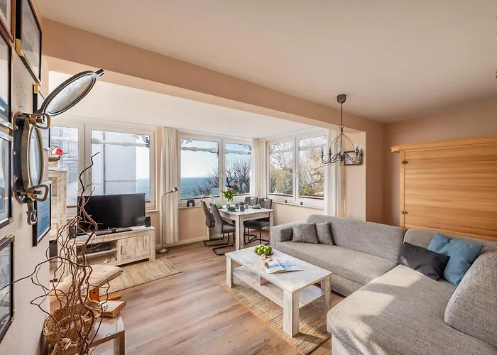 Appartement Meerforelle 207 - Seeblick Sassnitz