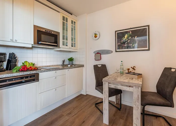 Appartement Meerforelle 207 - Seeblick *