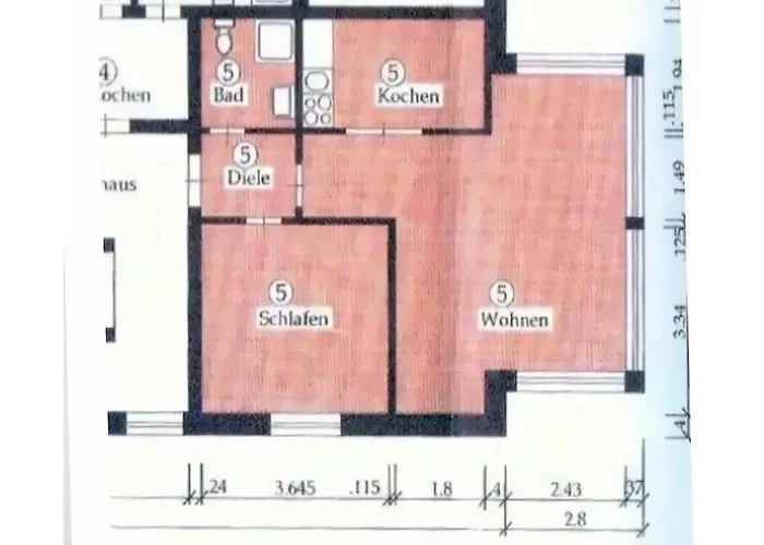Meerforelle 207 - Seeblick Appartement *